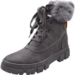 Dámská zimní obuv LOOKE L1336 AURELIE šedá vel. 38