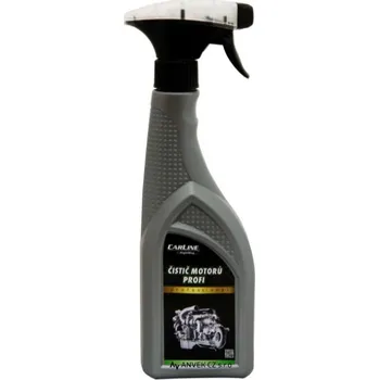 Čistič plastových dílů Čistič motoru CARLINE PROFI 500 ml
