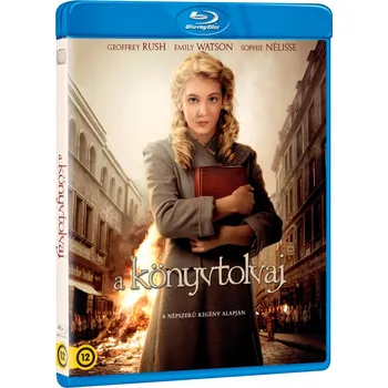 Blu-ray film Zlodějka knih - Blu-ray (maďarský obal)