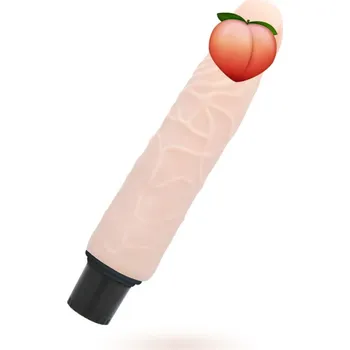 Vibrátor Loveclone FINN 21,2 cm samo lubrikační vibrátor