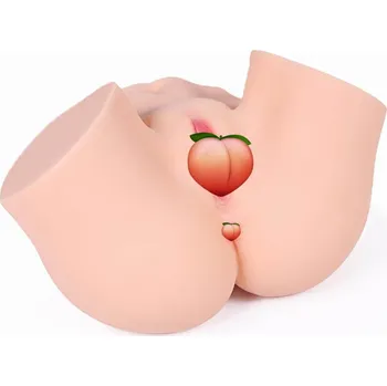 Realistické masturbační torzo Kokos Onahole