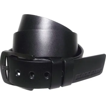 Opasek Pánský černý kožený pásek Black Hand 130 Délka: 80 cm