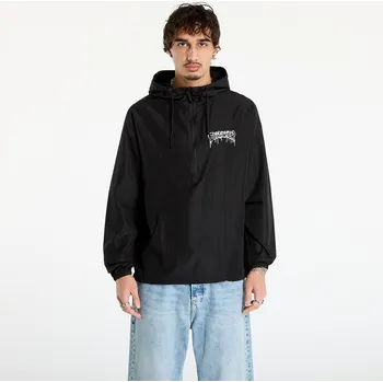 Oblečení a móda Bunda Thrasher One-liner Anorak Jacket Black M