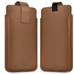 Tech-Protect Univerzální pouzdro kapsa na mobil - Tech-Protect, SM65 6.0-6.9" Brown