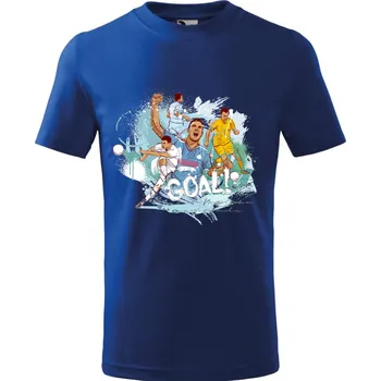 Chlapecké tričko Goal Barva: Zelená, Velikost dětská: 110/ 4 roky