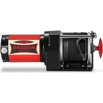 lanový naviják Naviják Dragon Winch 3000ST - Syntetické lano