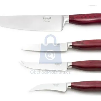 Kuchyňský nůž Mikov RUBY PARTY 4 nože