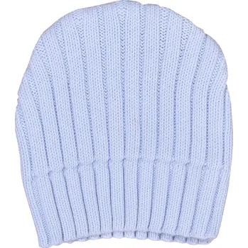 Čepice kitikate PLETENÁ ČEPICE_S60454 Velikost: 2 - 3 ROKY, Barva: PASTELOVĚ MODRÁ