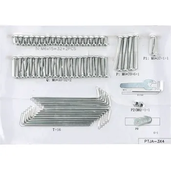 Pergola Blumfeldt sada šroubů - Pantheon Pergola 3 x 4 (10047504)