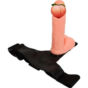 Připínací penis Připínací penis pro ženy Baile Ultra Passionate Strap-on
