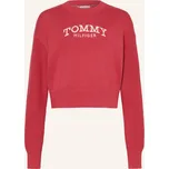 Tommy Hilfiger Dívčí Svetr, růžová, 140