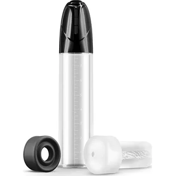 Vakuová pumpa NS Novelties Titan Pump, elektrická penis pumpa