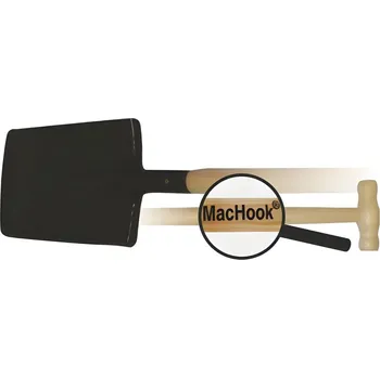 Rýč MacHook rýč hran.s nás.T90 černý