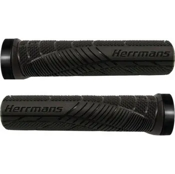 grip Herrnans gripy HERRMANS SHARK Lock Fin černé