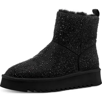 Dámské kozačky Tamaris Dámská kotníková obuv TAMARIS 26839-45-043 černá W5 40