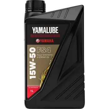 Univerzální čisticí prostředek Yamalube 4-FS 15W-50 1l plně syntetický olej pro čtyřtaktní motory