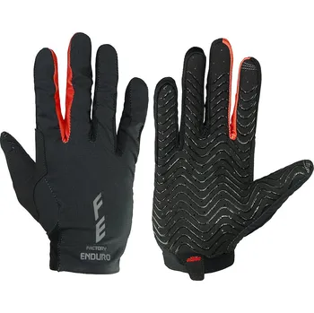 Cyklistické rukavice KTM Factory Enduro Black
