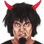 Paruka čertovská s rohy