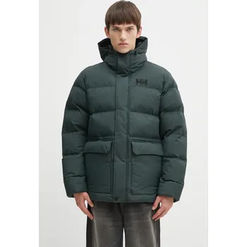 Pánská bunda Bunda Helly Hansen NORDIC PUFFY JACKET, XL, zelená, 96X