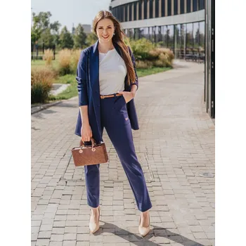 Dámské legíny Kalhoty Poise Navy Velikost: M