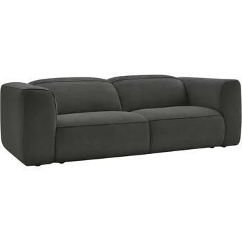 Pohovka Bobochic Paris Tmavě šedá trojmístná pohovka William 240 cm