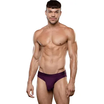 Pánské erotické prádlo Pánské jocksy Andrew Christian fialové TROPHY BOY Bamboo Locker Room (93666-EGGP) XL Možnost vrácení zboží ZDARMA do 120 dnů!