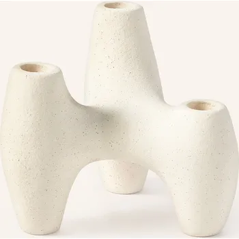 Svícen Westwing Collection Svícen Koya, krémová