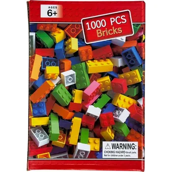 ostatní stavebnice Stavebnice kostky kompatibilní 1000 ks