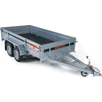 Příslušenství pro přívěs Dvouosý přívěsný vozík RESPO 300x150 cm, 750 kg