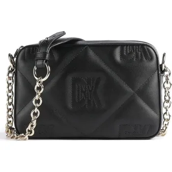 Kabelka DKNY MC kožená crossbody kabelka černá