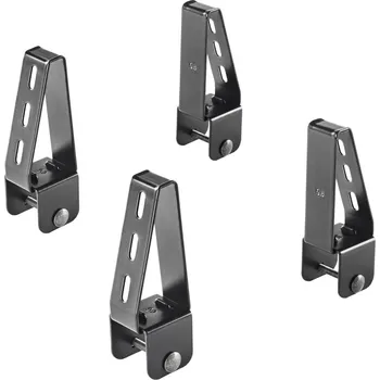 Příslušenství ke střešnímu nosiči Sada 4ks 10cm bočních zarážek 35x35 příčníků