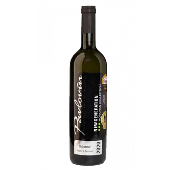 Víno Hibernal 2024, výběr z hroznů, Pavlovín, polosladké