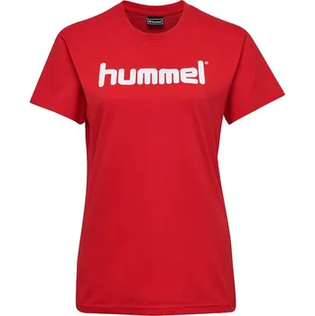 Triko Hummel GO COTTON LOGO T-SHIRT WOMAN S/S 203518-3062 Velikost XL