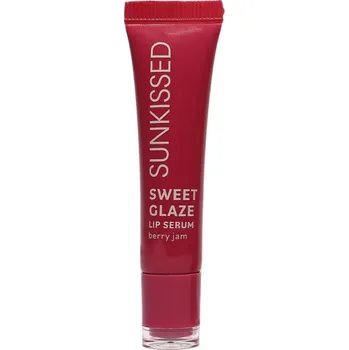 Lesk na rty Sunkissed tónovací sérum na rty Sweet Glaze, Berry Jam, 10ml