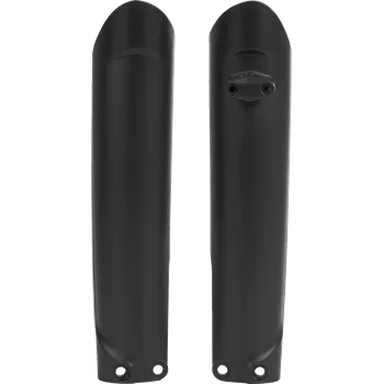 A Kryty předních vidlic POLISPORT pro HUSQVARNA / KTM 2015-2022 viz popis černé, pár