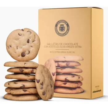 LA CHINATA Čokoládové Sušenky s Extra Panenským Olivovým Olejem