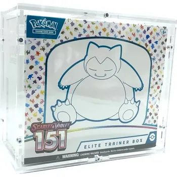 Karetní hra Akrylový box Pokémon ETB (elite trainer box)