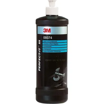 Autolak 3M 9374 Fast Cut Compound brusná pasta bílá