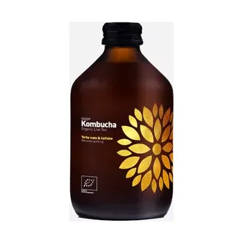 Proteinový nápoj Kombucha yerba mate BIO 330 ml