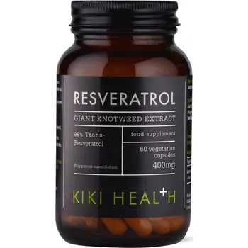 Přírodní produkt KIKI Health Resveratrol, kapsle
