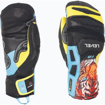 Lyžařské rukavice Level SQ CF Mitt orange