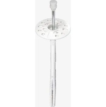 Dílna Talířová hmoždinka s kovovým trnem XPM 10 DEBBEX 100 ks x	Ø 10 mm x 240 mm