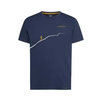 Pánské tričko La Sportiva TRAIL T-SHIRT Men Night Sky_B46B46 modrá XXL