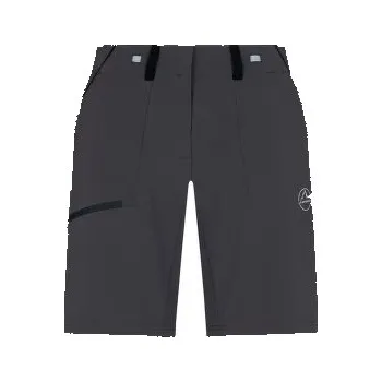 Dámské kraťasy La Sportiva SCOUT SHORT Women Carbon/Black černá S