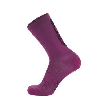 Mons Royale Atlas Merino Crew Sock Ultraviolet fialová S