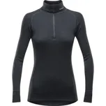 Devold Duo Active Zip Neck Women 951 BLACK černá S
