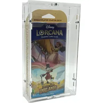 Sběratelská karetní hra Akrylový box Lorcana Starter Deck (Disney Lorcana)