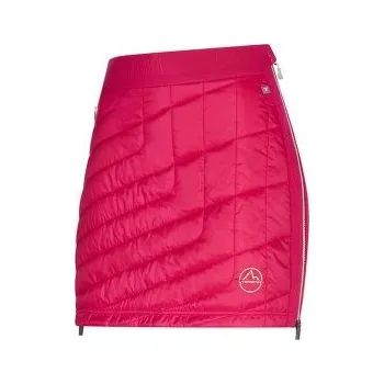 Dámská sukně La Sportiva Warm Up Primaloft Skirt Women Cerise červená L