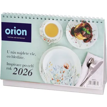 Kalendář Kalendář stolní Orion 2026 CZ