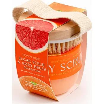 Vonný olej Set tělového peelingu | grapefruit & pomeranč